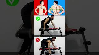 Back Workout With Dumbbells 💯 تمارين الظهر بدامبلز [upl. by Hteik]