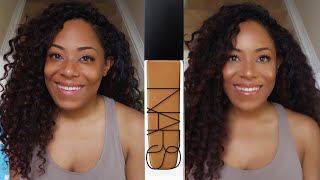 Foundation Review and Demo NARS Natural Radiant Longwear Foundation  Lia Lavon [upl. by Yromem]