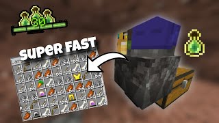 Minecraft mob spawner best XP farm  121 [upl. by Primavera]