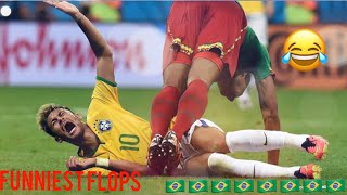 Neymar Flopping Compilation [upl. by Delacourt]