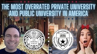 Most Overrated Universities in America [upl. by Shela]