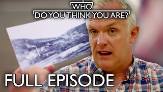 Greg Davis explores his welsh ancestry  Full Episode  WDYTYA [upl. by Bridgid798]