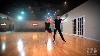 Andriy and Amanda Besyedin  Jive  375 Dance Studio  Olly Murs  Dance With Me Tonight [upl. by Meakem]