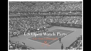 CR Live 2018 US Open Watch Party [upl. by Tnemelc]