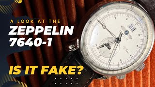 Zeppelin AliExpress fake [upl. by Aitsirt]