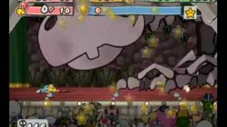 Paper Mario TTYD PreHooktail Pit of 100 Trials Bonetail [upl. by Erasmo]