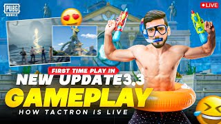 Ready For Challanges  Pubg Mobile Live  How Tactron Live [upl. by Swann275]