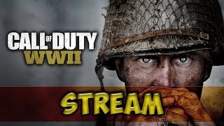 WWII Stream  Mieux vaut tard que jamais  Call of Duty WWII [upl. by Remle280]