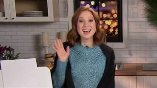 Ellie Kemper Interviews Herself About the Holidays [upl. by Furr]