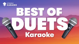 BEST KARAOKE DUETS OF ALL TIME FEAT RIHANNA LADY GAGA USHER PITBULL amp MORE [upl. by Annahsat624]