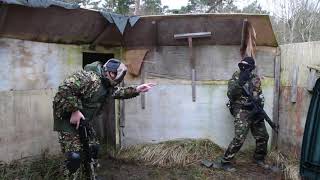 Commando Elite Airsoft  Sunday 14th Jan 2018 [upl. by Tini]