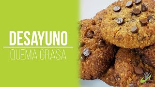 Desayuno Dulce Para Perder Grasa Rápidamente I Keto Cookies [upl. by Silvana]