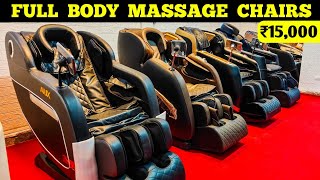 Full Body Massage Chairs on Sale in Cheapest Furniture Market  Best Massage Chairs Online [upl. by Pascale]