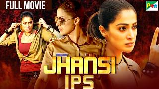 Jhansi IPS  New Released Action Hindi Dubbed Movie  Raai Laxmi Mukesh Tiwari Ravi Kale [upl. by Hertberg]