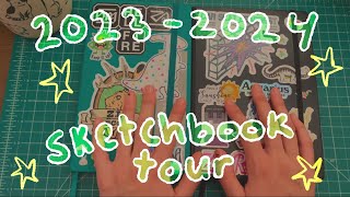 20232024 sketchbooks [upl. by Bay]