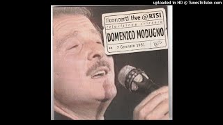 Domenico Modugno – Vecchio Frack live [upl. by Barabbas]