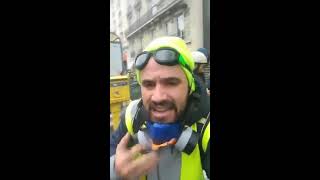 gilets jaunes  raz le bol  lacrymo et flash ball a donf [upl. by Eleonore]