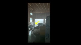 Cedar Rapids Derecho Land Hurricane Aug 10 2020 Iowa POV 120mph winds [upl. by Esorlatsyrc]