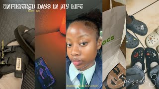 Unfiltered days in my life EP3 exam sznlunch datesschool vlogshauls\ South African YouTuber [upl. by Tor188]