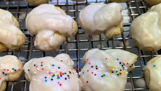 Holiday Cookie Series 11 Aunt Kathy’s Italian Anisette Cookies [upl. by Paresh]