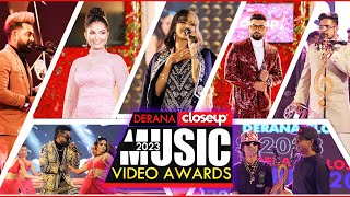 Derana Closeup Music Video Awards 2023  TV Derana [upl. by Nisen]