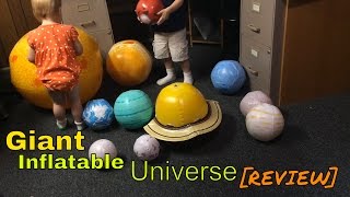 Giant Inflatable Universe REVIEW [upl. by Bartley]