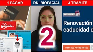 🖥️💳 Renovación de DNI por internet 2021 [upl. by Leinad]