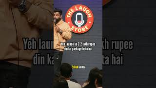 koi ladki IT mein Job krti h😂btech 😂 stand up comedy by harsh gujral  viral shorts short yt [upl. by Zinn540]