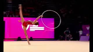 Stiliana Nikolova Hoop WC Valencia Finals [upl. by Sheena]