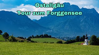 Ostallgäu  Tour zum Forggensee [upl. by Navis634]