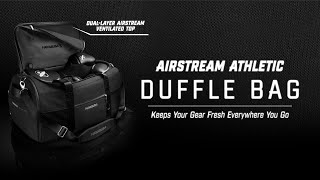 The Airstream Duffle Bag  Combat Sports Ultimate Gym Bag [upl. by Tupler]