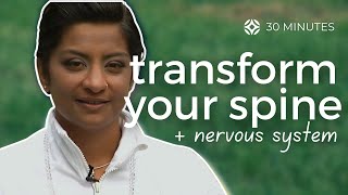 Heal Your Nervous System Kundalini Yoga for Spinal Health [upl. by Odlaniger]