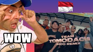 Your Requested Reaction Team Tomodachi Indonesia Remix [upl. by Rad599]