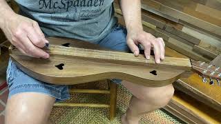 McSpadden 6FGWW mountain dulcimer [upl. by Trevorr]