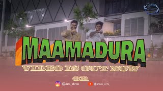 maamadura dance dancecover by Asish Yerrukola  Dhivish Dasari  Dasari Sai Sundeep [upl. by Ellehcyar226]