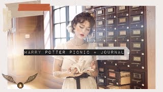 Harry Potter Journal  Picnic  OWLs prep [upl. by Engdahl]