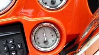 2012 Harley Davidson FLHX Street Glide 103ci Tequila Sunrise  HD Orange 17900 [upl. by Domenech]