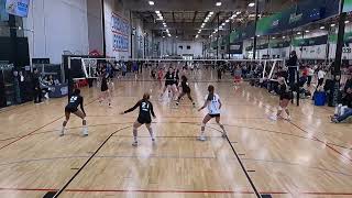 21 Margaux Stehle  5’7” UtilityBeach  co 2023  Surfside Volleyball [upl. by Slifka]