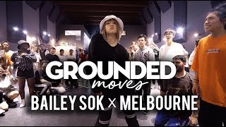 Bailey Sok Melbourne  Joy X Missy Elliott  GROUNDED Moves [upl. by Airetnohs]