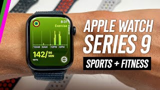 Apple Watch Series 9 Review for Sports amp Fitness  Do You Need To Go ULTRA [upl. by Anawqahs]