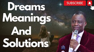 Dreams Meanings and Solutions by Dr Dk Olukoya [upl. by Lenahc]