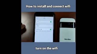 Harvilon 4g mifi pocket hotspot [upl. by Eeramit710]