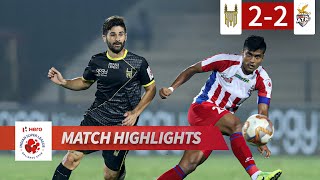 Hyderabad FC 22 ATK FC  Match 43 Highlights  Hero ISL 201920 [upl. by Tray927]