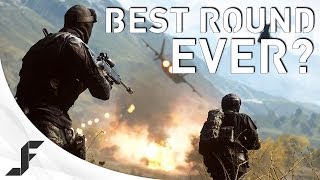 The Best Round Ever Battlefield 4 [upl. by Krefetz172]