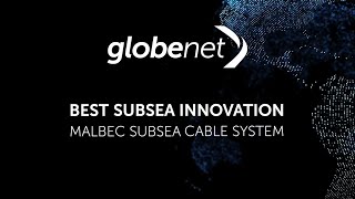 GlobeNet wins Best Subsea Innovation at Capacity Global Carrier Awards 2020 [upl. by Cosma]