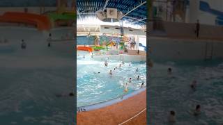 Southland Leisure Centre everyone swimming waterslide kids sprunki short [upl. by Myrvyn]