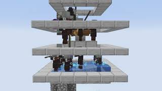 HOW TO MAKE RAID FARM IN MINECRAFT Shulkercraft [upl. by Jdavie181]