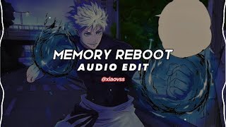 Voj amp NarventMemory Reboot Audio Edit [upl. by Ronoh493]