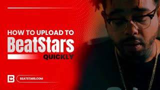 How to Upload to BeatStars Quickly  2020 Update [upl. by Spalla]