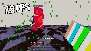 COMO CALCULAR SEU CPS CLICKS POR SEGUNDO NO MCPE 🖱️ [upl. by Grannie]